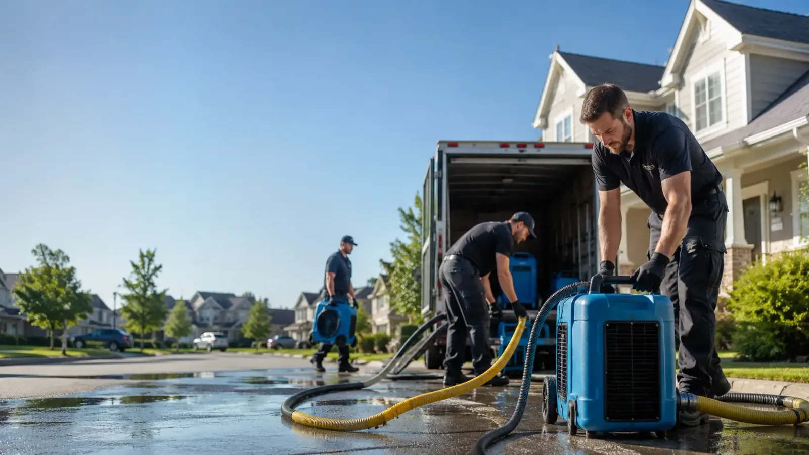 Water Damage Mitigation in Champaign, IL